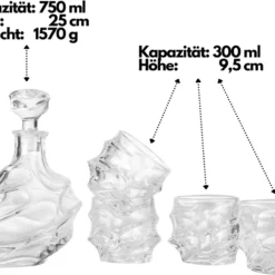 Echos Whiskyset | Whiskygläser | 7-Teiliges Whiskeyset | Geschenkset -Deutschland Herd Geheimnis Verkaufs-Shop 50fdc7323cd8522481c97c8abfdb0f84
