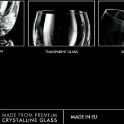 KROSNO Elite Whiskygläser, 6er-Set, 300 Ml -Deutschland Herd Geheimnis Verkaufs-Shop 5152f7d84958a700b8b732737c854344