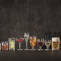 Nachtmann 100694 Noblesse Stamper Kristallglas, 55 Ml, H: 6,1 Cm, ø 5 Cm, Klar (4er Pack) -Deutschland Herd Geheimnis Verkaufs-Shop 5273868c6ee1f11762453fba2da9d461