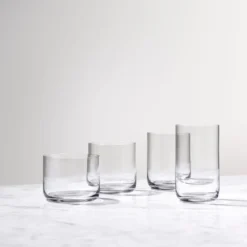 AARKE Gläser 4er Set Nesting Glasses 4x 290ml Kristallglas Stapelbar Trinkgläser -Deutschland Herd Geheimnis Verkaufs-Shop 52bd0c66a7d8f7a23e24fb566bc89042