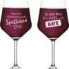 Gilde Weingläser Mit Spruch 2er Set -Deutschland Herd Geheimnis Verkaufs-Shop 5334438258c9e8b4d43414f2160d3577