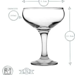 Rink Getränk 5 Tier Champagne Turm Set - 35 Gläser - 200 Ml Weinlese-Champagne Coupe Saucers -Deutschland Herd Geheimnis Verkaufs-Shop 53a183678d4603a8b756291a0bd9162d