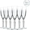 RCR Kristall Orchestra Cut Glas Champagner-Flöten-Gläser Set - 200ml - Packung Mit 6 -Deutschland Herd Geheimnis Verkaufs-Shop 54d96a84f05191b60fac386b0769fdf6