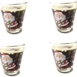 Weihnacht Schnaps Stamper 12 Stück