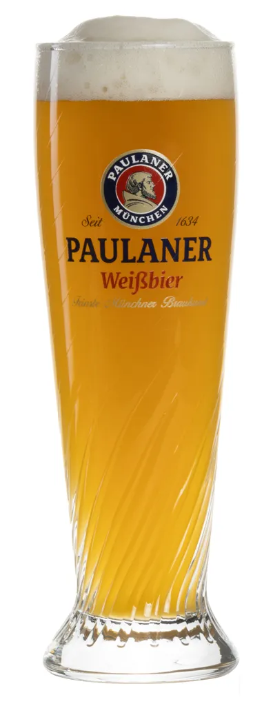 Paulaner Weizen Biergläser 300 Ml - 6 Stück 4 Paulaner Weizen Biergläser 300 Ml - 6 Stück – Bild 2