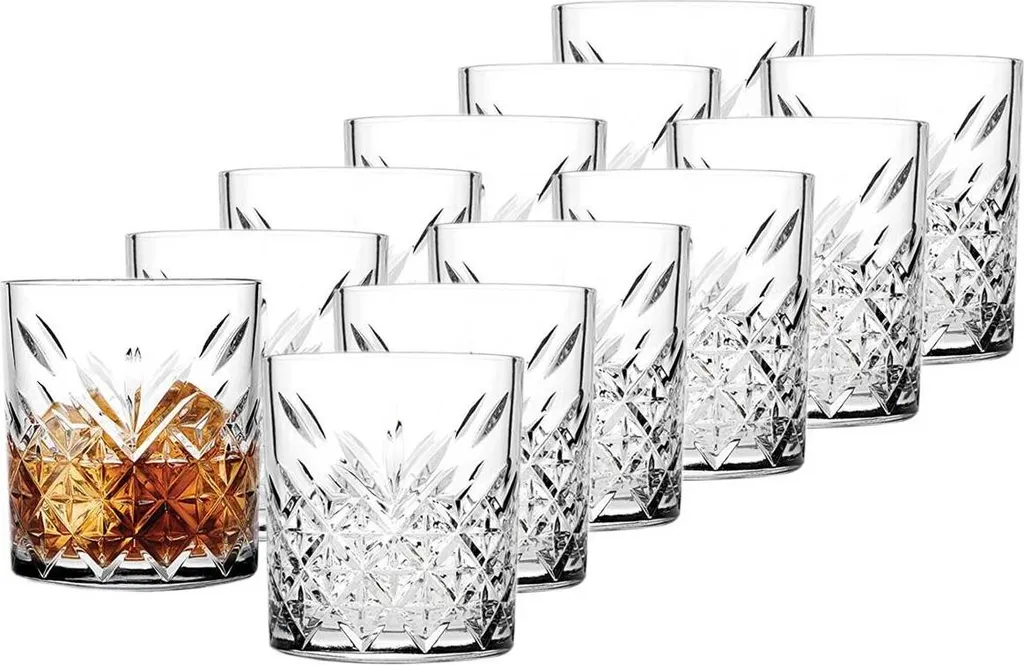 Pasabahce 52790 Timeless Whiskyglas, 355ml, Glas, Transparent, 12 Stück 6 Pasabahce 52790 Timeless Whiskyglas, 355ml, Glas, Transparent, 12 Stück - Image 4