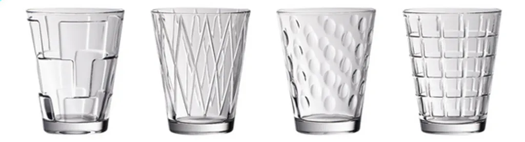 Villeroy & Boch Dressed Up Wasserglas Set 4tlg Clear 105mm / 0,31 L 1136208152 11 Villeroy & Boch Dressed Up Wasserglas Set 4tlg Clear 105mm / 0,31 L 1136208152 - Image 9