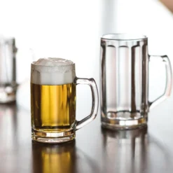 Borgonovo 12001820 Brema Ottica Bierseidel, Bierkrug, Bierglas, 567ml, Mit Füllstrich Bei 0,5l, Glas, Transparent, 6 Stück -Deutschland Herd Geheimnis Verkaufs-Shop 584b9376ec690291dd42a53e8617dc70 1