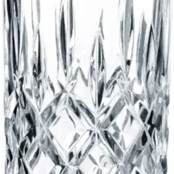 Nachtmann 0089208-0 Noblesse Longdrinkbecher, 375 Ml, 14,8 Cm, Klar (4er Pack)
