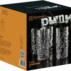 Nachtmann Punk Longdrink Set/4 0099498-0 -Deutschland Herd Geheimnis Verkaufs-Shop 585cab6b9b6bad4dfd401ee2a35835ba