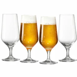 Ritzenhoff & Breker Bierglas Mambo 4er Set, Biertulpen, Kristallglas, Klar, 370 Ml, 814606 -Deutschland Herd Geheimnis Verkaufs-Shop 58b7743d2aa1ef7e73220be604636915