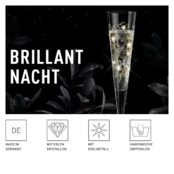 Brillantnacht Champagnerglas 2023 Von Romi Bohnenberg -Deutschland Herd Geheimnis Verkaufs-Shop 5a4c19fe92c484f83bc04f0427cd2c97