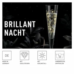 Brillantnacht Champagnerglas 2023 Von Romi Bohnenberg -Deutschland Herd Geheimnis Verkaufs-Shop 5afa404409a149f9b10be60ab800db3e