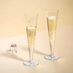 Goldnacht Champagnerglas-Set H22 Von Ritzenhoff Design Team -Deutschland Herd Geheimnis Verkaufs-Shop 5b5d643f8f8e7127f77bd9bef6d2b66d