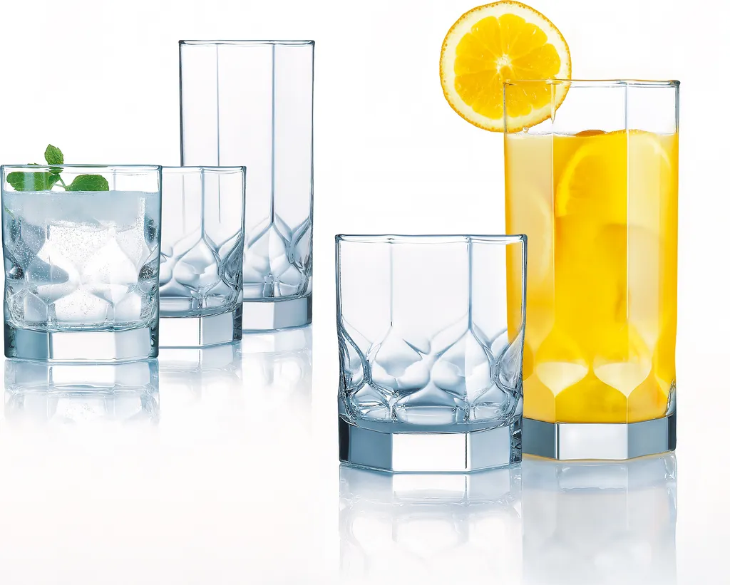 Trinkgläser 6 Stück Hoch Octime Diamond 310 Ml LUMINARC 5 Trinkgläser 6 Stück Hoch Octime Diamond 310 Ml LUMINARC – Bild 3