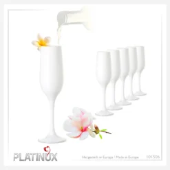 Weiße Sektgläser Set 6 Teilig Champagnergläser 160ml (max. 200ml) Aus Glas -Deutschland Herd Geheimnis Verkaufs-Shop 5d458afdaaa27f2547f4a92e2f97b69d