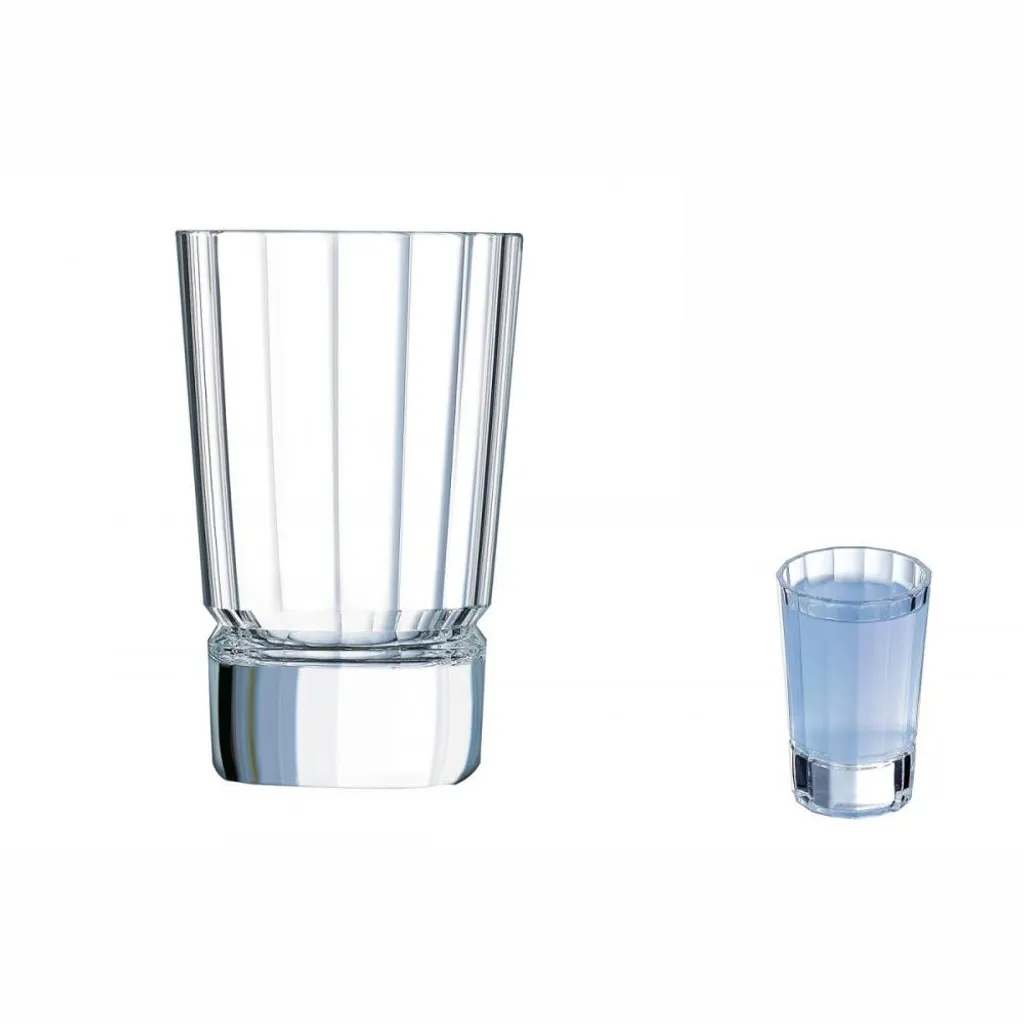 Schnapsglas Cristal DArques Paris Macassar 6 Cl Glas 6teilig 5 Schnapsglas Cristal DArques Paris Macassar 6 Cl Glas 6teilig - Image 3