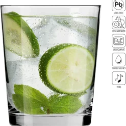 KROSNO Pure Wassergläser, 6er-Set, 250 Ml 19 KROSNO Pure Wassergläser, 6er-Set, 250 Ml -Deutschland Herd Geheimnis Verkaufs-Shop 5ec5b32220b2332fe0e60c1d615d9e28