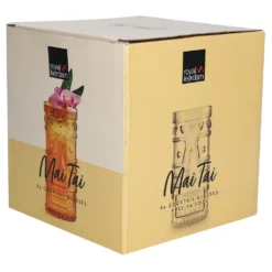 4x Mai Tai Glas 490 Ml Klarglas Cocktail-Kelch Tiki-Cocktail Rum-Longdrink Mai Tai Glass -Deutschland Herd Geheimnis Verkaufs-Shop 5ed58426ae1f62fdacf73dd055327c93
