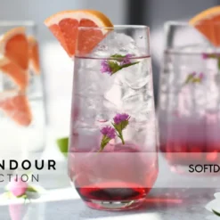 KROSNO Splendour Longdrinkgläser, 6er-Set, 480 Ml -Deutschland Herd Geheimnis Verkaufs-Shop 5f8dce07ebd31339a9e487d0732ac00b