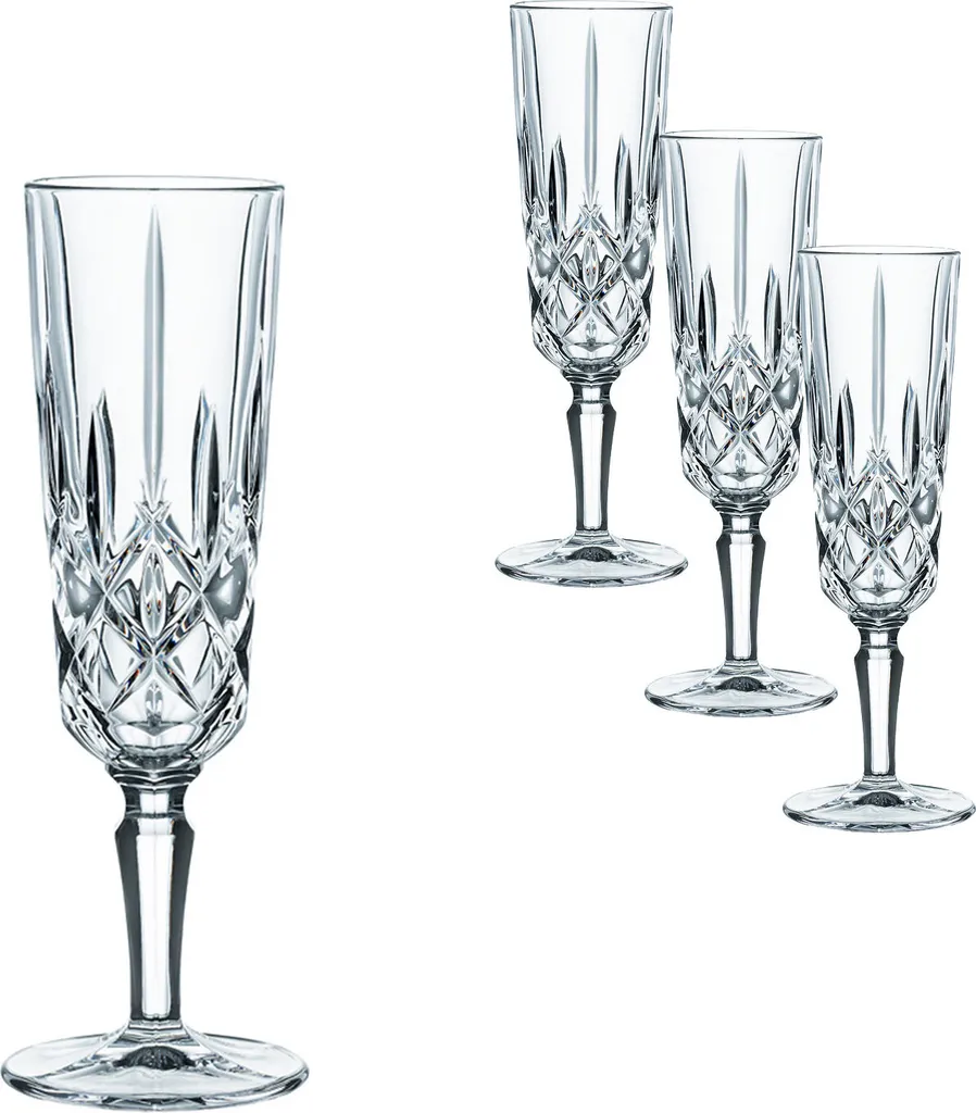 Nachtmann Champagnerglas Set/4 617/9 Noblesse UK/4 104248 8 Nachtmann Champagnerglas Set/4 617/9 Noblesse UK/4 104248 - Image 6