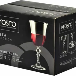 KROSNO Krista Kleine Rotweingläser, 6er-Set, 220 Ml 30 KROSNO Krista Kleine Rotweingläser, 6er-Set, 220 Ml -Deutschland Herd Geheimnis Verkaufs-Shop 607657a26ec624b38417dde81179cb5e