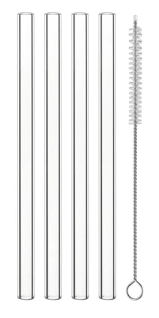 Nachtmann Tastes Good Vorteilsset 4 Gin Tonic Gläser + 4 Glastrinkhalme + Reinigungsbürste 7 Nachtmann Tastes Good Vorteilsset 4 Gin Tonic Gläser + 4 Glastrinkhalme + Reinigungsbürste - Image 5