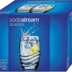 Sodastream Trinkglas 4er-Pack, Passend Zu Sodastream-Glaskaraffen 19 Sodastream Trinkglas 4er-Pack, Passend Zu Sodastream-Glaskaraffen -Deutschland Herd Geheimnis Verkaufs-Shop 61840cf9cd39087b7b54d3c4338713a6