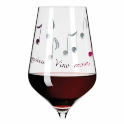 Herzkristall Rotweinglas #3 Von Angela Schiewer -Deutschland Herd Geheimnis Verkaufs-Shop 61a24a7cf8da163300f4f243a6c7fc11