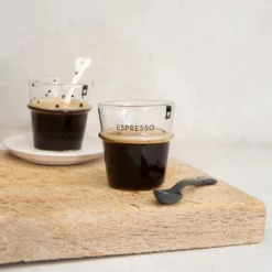 Bastion Collections 2er Set Espresso Trink Glas Gläser BC Herz Punkte Schwarz -Deutschland Herd Geheimnis Verkaufs-Shop 61d94e989bde1bc028e52bc99e051350