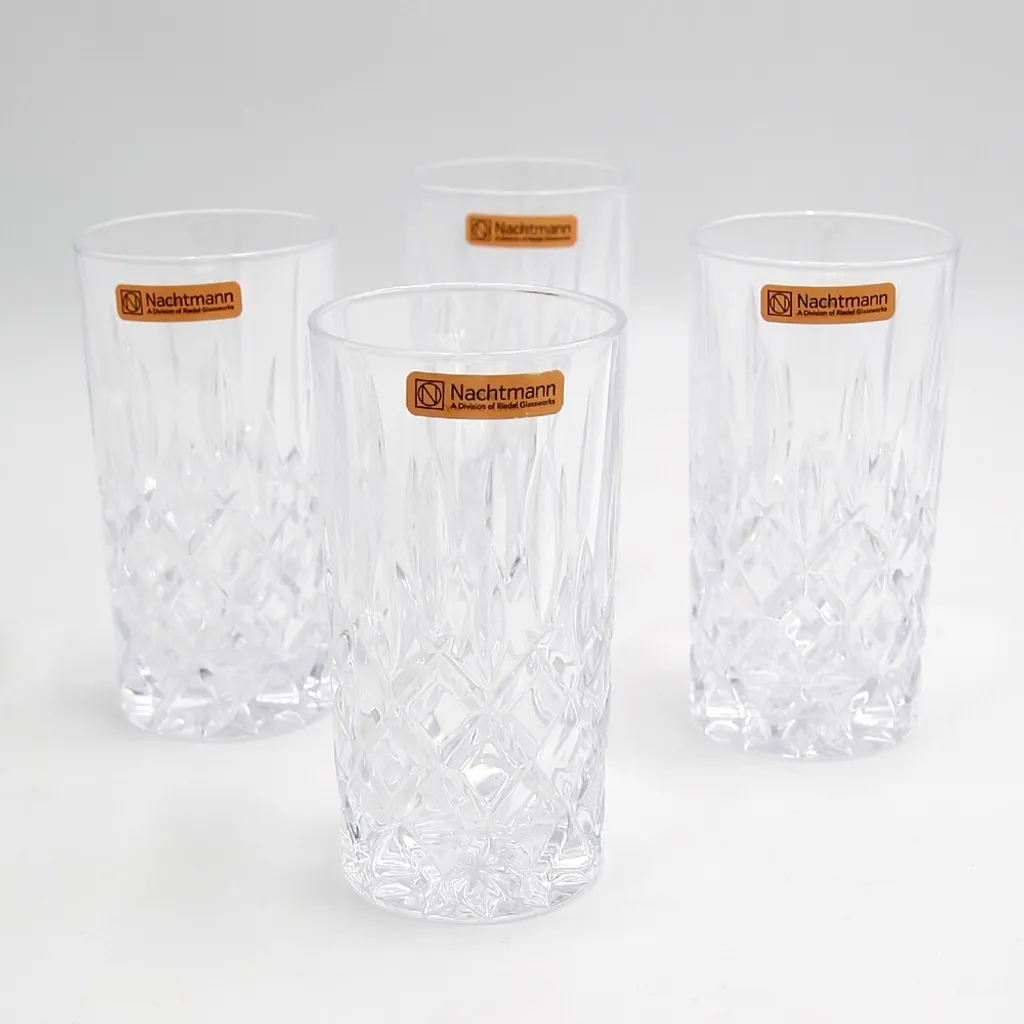 Nachtmann 0089208-0 Noblesse Longdrinkbecher, 375 Ml, 14,8 Cm, Klar (4er Pack) 5 Nachtmann 0089208-0 Noblesse Longdrinkbecher, 375 Ml, 14,8 Cm, Klar (4er Pack) - Image 3