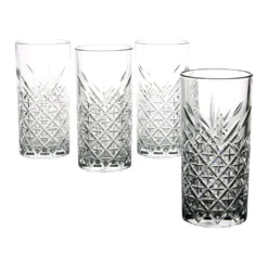 CreaTable 15459 Timeless Longdrinkbecher & Whiskygläser, Klar, 8-teilig (1 Set) -Deutschland Herd Geheimnis Verkaufs-Shop 630ab34cae4d79eeeb22d6b867957e22