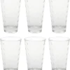 LEONARDO 012684 Optic Longdrinkbecher, Glas, 300 Ml, Ø 8 X 13 Cm, Klar (6 Stück) -Deutschland Herd Geheimnis Verkaufs-Shop 6365ad3c366f272243f7fb17d879dc2b