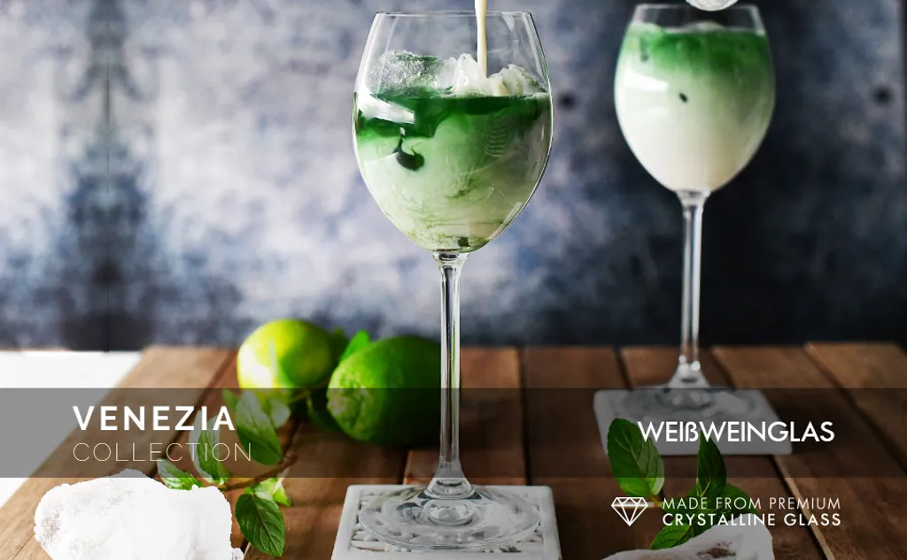 KROSNO Venezia Weißweinglas, 6er-Set, 250 Ml 12 KROSNO Venezia Weißweinglas, 6er-Set, 250 Ml – Bild 10