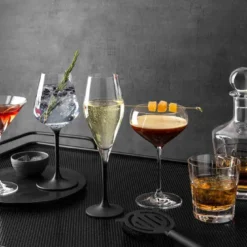 Villeroy & Boch Champagnerkelch Manufacture Rock Klar,schwarz, 4 Tlg. 25 Villeroy & Boch Champagnerkelch Manufacture Rock Klar,schwarz, 4 Tlg. -Deutschland Herd Geheimnis Verkaufs-Shop 63cbb1115fd95f3ee5e713f4948bd291 1