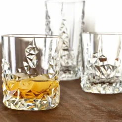 Nachtmann Whiskybecher Sculpture 365ml, Klar (4er Pack) -Deutschland Herd Geheimnis Verkaufs-Shop 64e357c3f8bdb86e61dbf94e25391d96