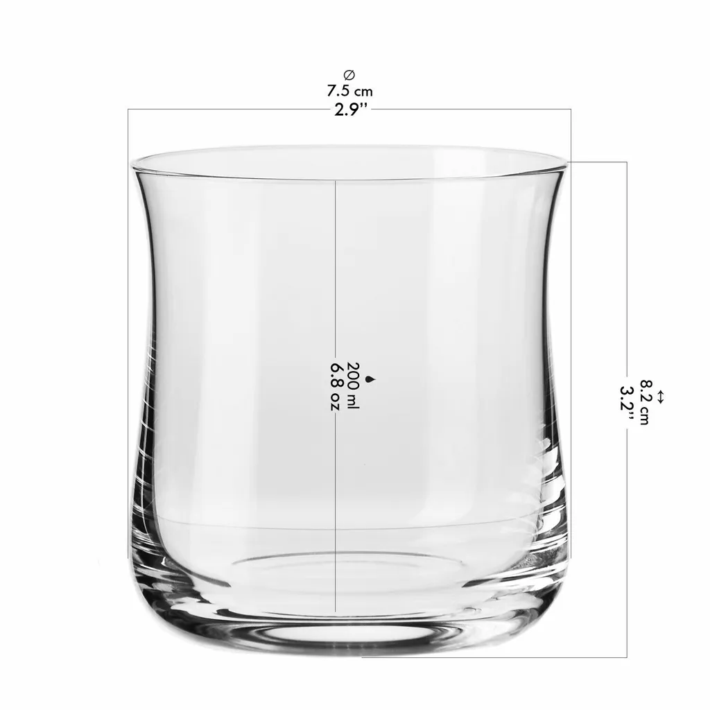 KROSNO Splendour Wassergläser Night-Set, 2er-Set, 600 Und 200 Ml 20 KROSNO Splendour Wassergläser Night-Set, 2er-Set, 600 Und 200 Ml - Image 18