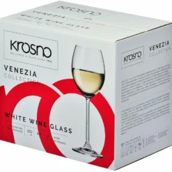 KROSNO Venezia Weißweinglas, 6er-Set, 250 Ml 19 KROSNO Venezia Weißweinglas, 6er-Set, 250 Ml -Deutschland Herd Geheimnis Verkaufs-Shop 660edc40e4bf071208180ec68a3fb8c0