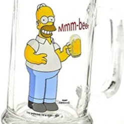 Simpson Homer Bierglas Bierkrug Mmm-Beer