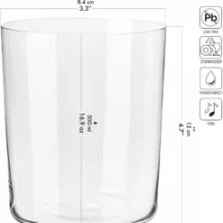 KROSNO Mixology Cidergläser, 6er-Set, 500 Ml -Deutschland Herd Geheimnis Verkaufs-Shop 6736ebfb1391d9b64c7500449a299db0