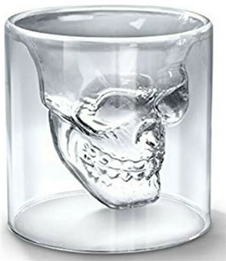 Skull-in-glass Winkee 4 Schnapsgläser Shot Glas Totenkopf Schädel 25ml Partyglas Weingläser 7 Skull-in-glass Winkee 4 Schnapsgläser Shot Glas Totenkopf Schädel 25ml Partyglas Weingläser - Image 5