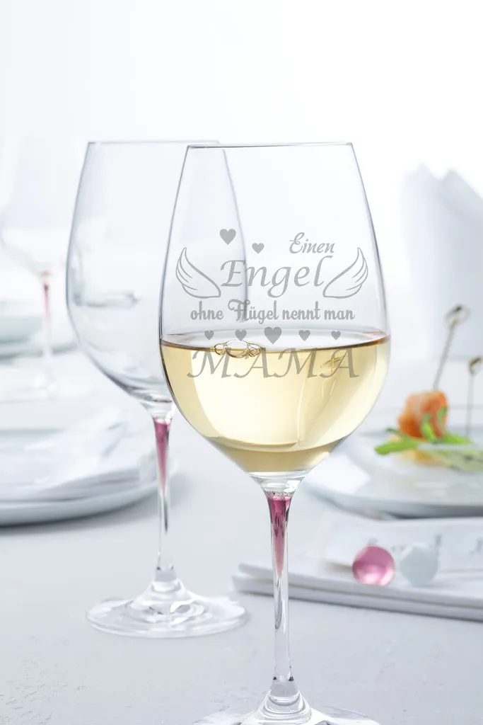 Leonardo Weinglas "Engel Ohne Flügel Nennt Man Mama" : La Perla 4 Leonardo Weinglas "Engel Ohne Flügel Nennt Man Mama" : La Perla - Image 2