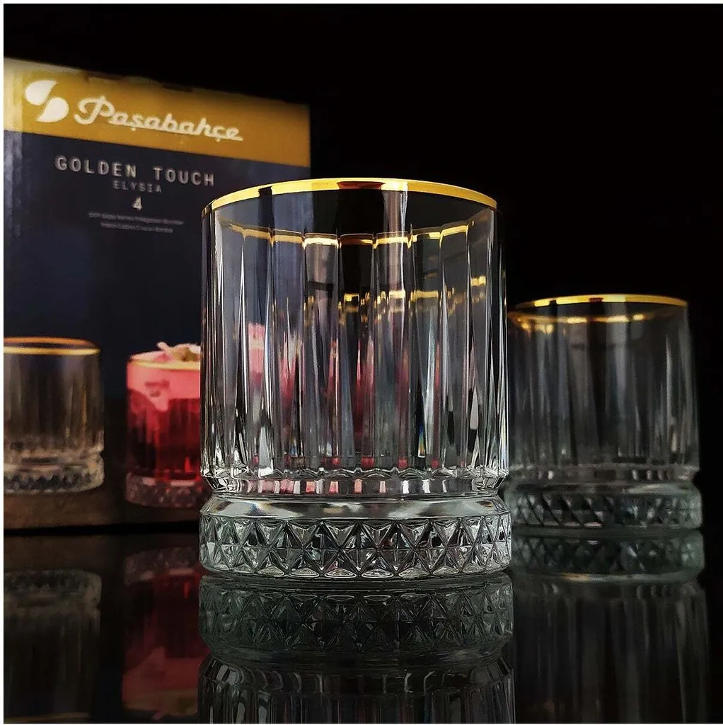 Pasabahce ELYSIA 520004 4er Set Wassergläser Kurz 355 Ml Wassergläser Softdrink 17 Pasabahce ELYSIA 520004 4er Set Wassergläser Kurz 355 Ml Wassergläser Softdrink - Image 15