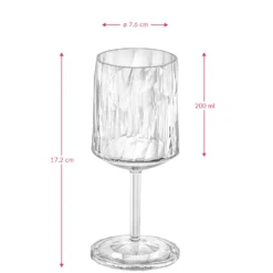 Koziol - Superglas Club No. 09 Weinglas 200 Ml 2er Set 25 Koziol - Superglas Club No. 09 Weinglas 200 Ml 2er Set -Deutschland Herd Geheimnis Verkaufs-Shop 67e226157f97f90d402aabe2c92fd783