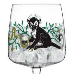Ritzenhoff Gin Ginglas Mit Stiel Affe By Karin Rytter 2020 -Deutschland Herd Geheimnis Verkaufs-Shop 685e910a2df294b2dff68de9488c443b