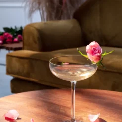 KROSNO Harmony Sektgläser, 6er-Set, 240 Ml