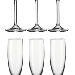 Leonardo 063314 Sektglas Set Daily 6-teilig -Deutschland Herd Geheimnis Verkaufs-Shop 6935faeef0fca5eb758419d3e98c3698