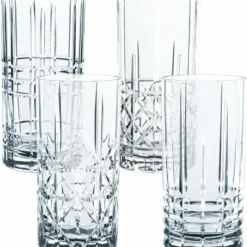 Nachtmann 0097784-0 Longdrinkbecher 'Highland' Kristallglas, 375 Ml, H: 15,1 Cm, ø 7,7 Cm, Transparent, 4-teilig (1 Set) 32 Nachtmann 0097784-0 Longdrinkbecher 'Highland' Kristallglas, 375 Ml, H: 15,1 Cm, ø 7,7 Cm, Transparent, 4-teilig (1 Set) -Deutschland Herd Geheimnis Verkaufs-Shop 69823a93ad24f3d20240226e7d6dde2f