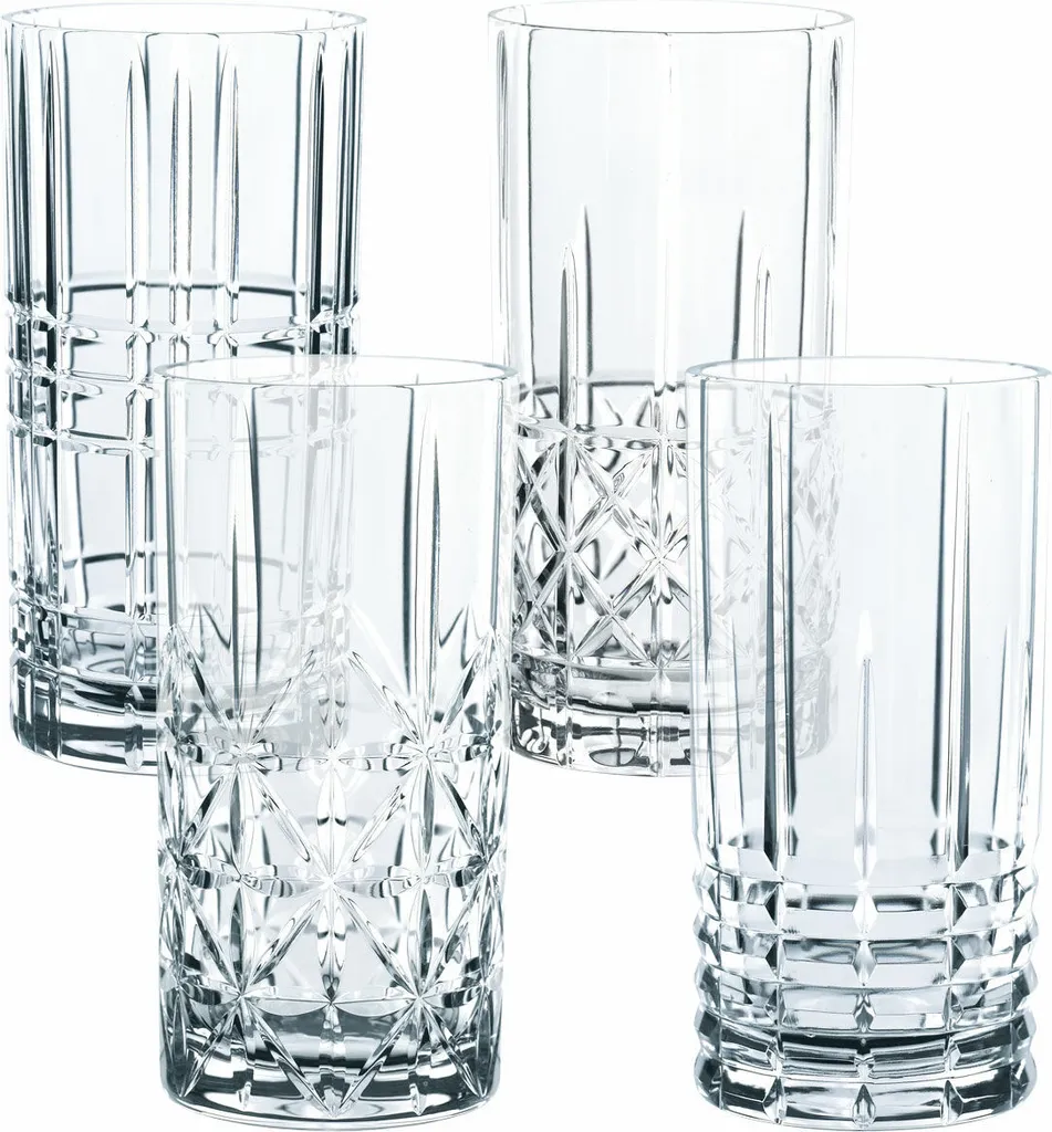 Nachtmann 0097784-0 Longdrinkbecher 'Highland' Kristallglas, 375 Ml, H: 15,1 Cm, ø 7,7 Cm, Transparent, 4-teilig (1 Set) 15 Nachtmann 0097784-0 Longdrinkbecher 'Highland' Kristallglas, 375 Ml, H: 15,1 Cm, ø 7,7 Cm, Transparent, 4-teilig (1 Set) - Image 13