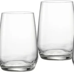 Ritzenhoff & Breker Wasserglas Flamenco 6er Set, Trinkbecher, Glas, Klar, 450 Ml, 814514